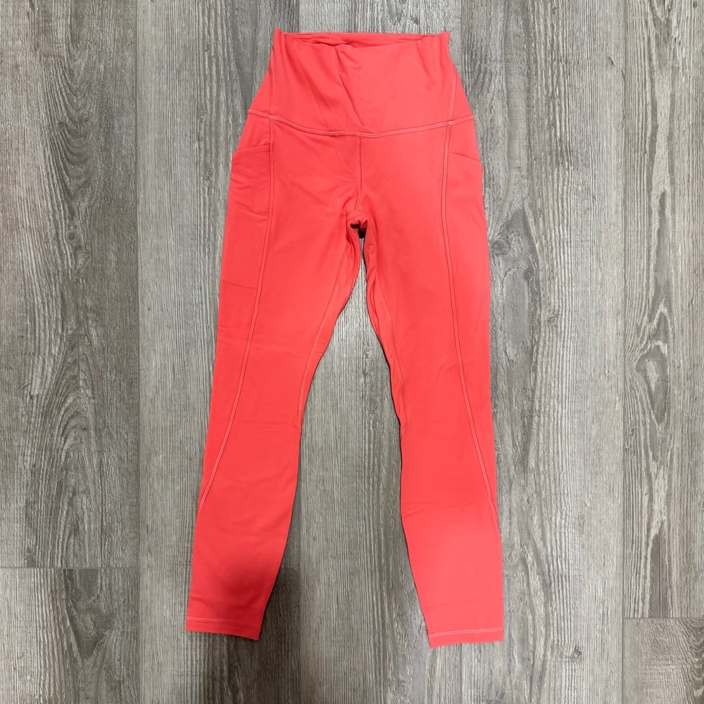 Lululemon Align legging with pockets 25inch size